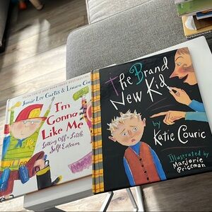 Children's Books Set - I'm Gonna Like Me & The Brand New Kid